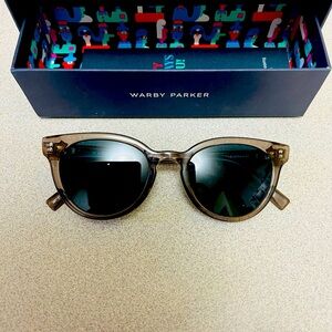Warby Parker Taye Sunglasses - Smoke Grey